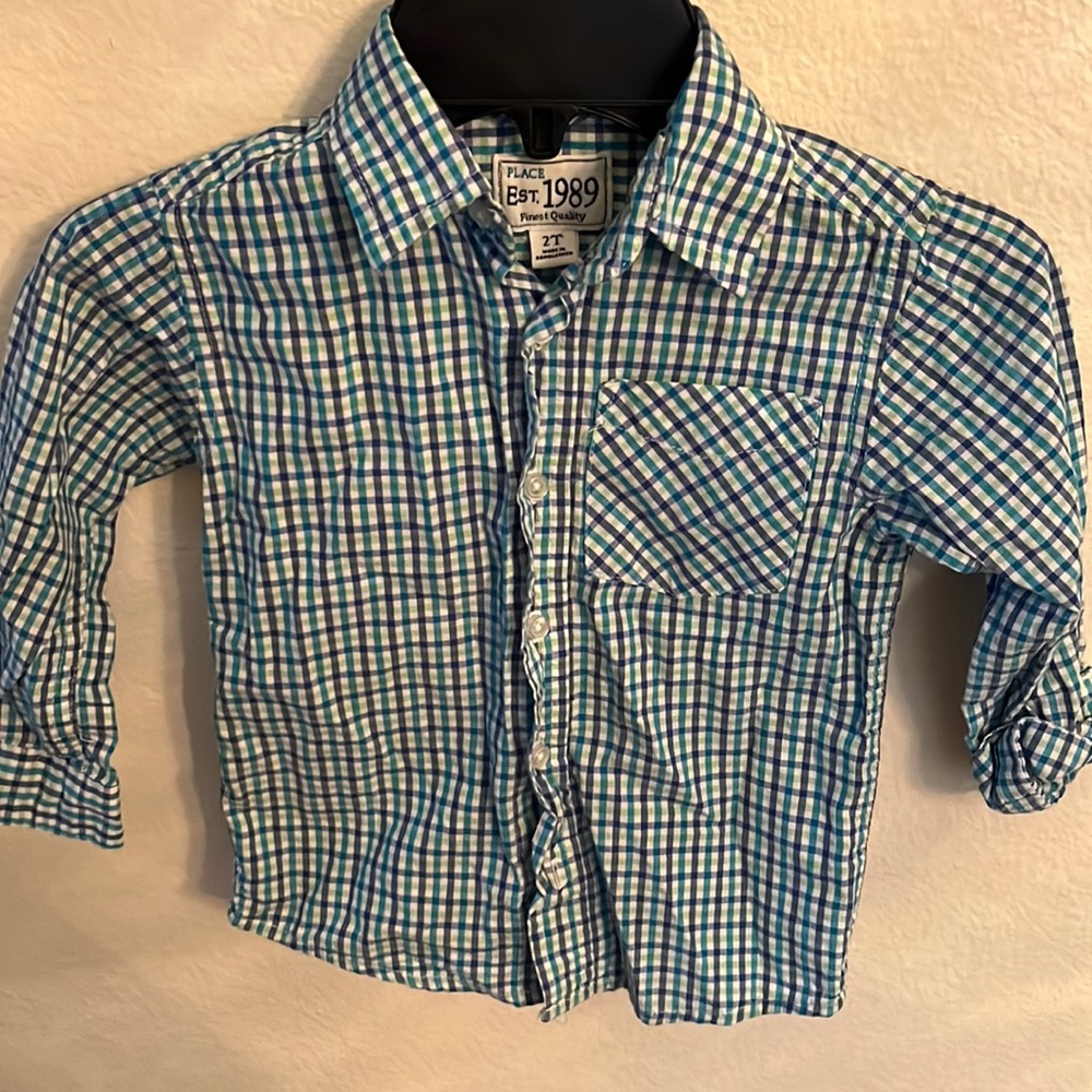 Boys Button down  shirt